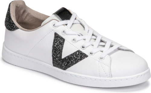 Lage Sneakers Victoria  TENIS PIEL GLITTER