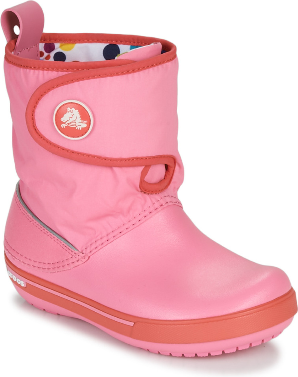 Snowboots Crocs  CROCBAND ll.5 GUST BOOT KIDS PLEM PPY