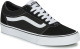 Vans Ward sneakers zwart/wit