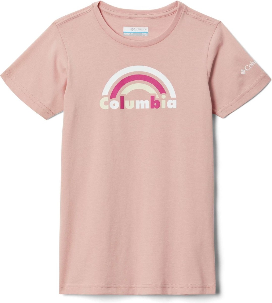 T-shirt Korte Mouw Columbia  MISSION LAKE SS GRAPHIC SHIRT