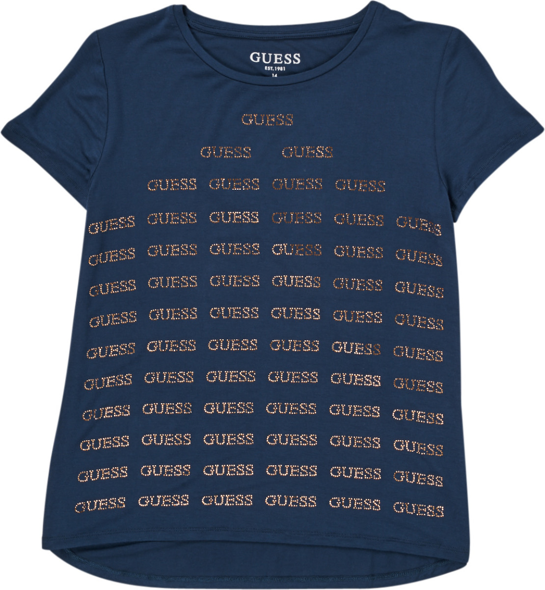 T-shirt Korte Mouw Guess  LOOP
