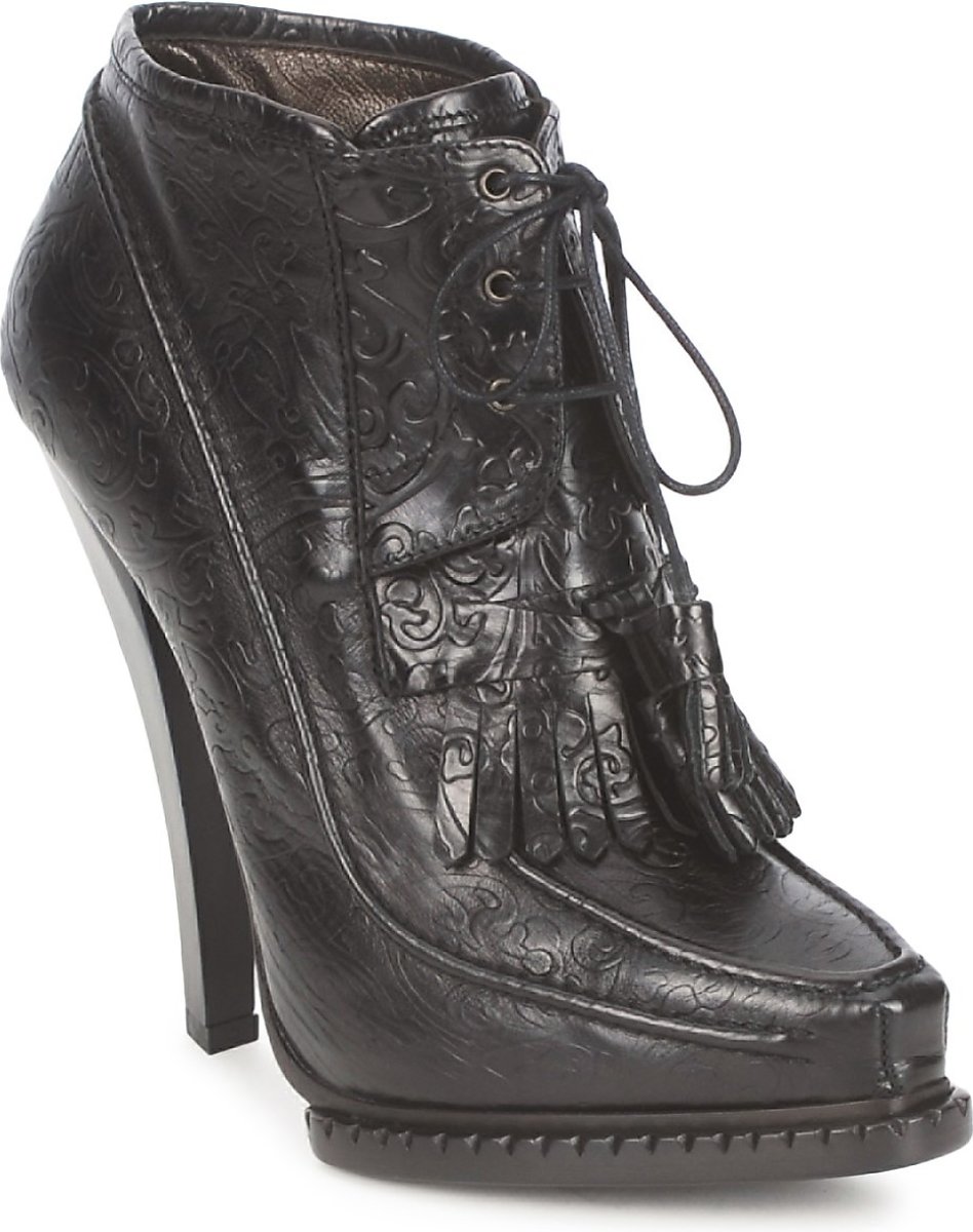 Enkellaarzen Roberto Cavalli  QDS640-PZ030