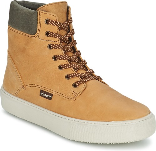 Hoge Sneakers Victoria  BOTA MONTANA PIEL/CUELLO