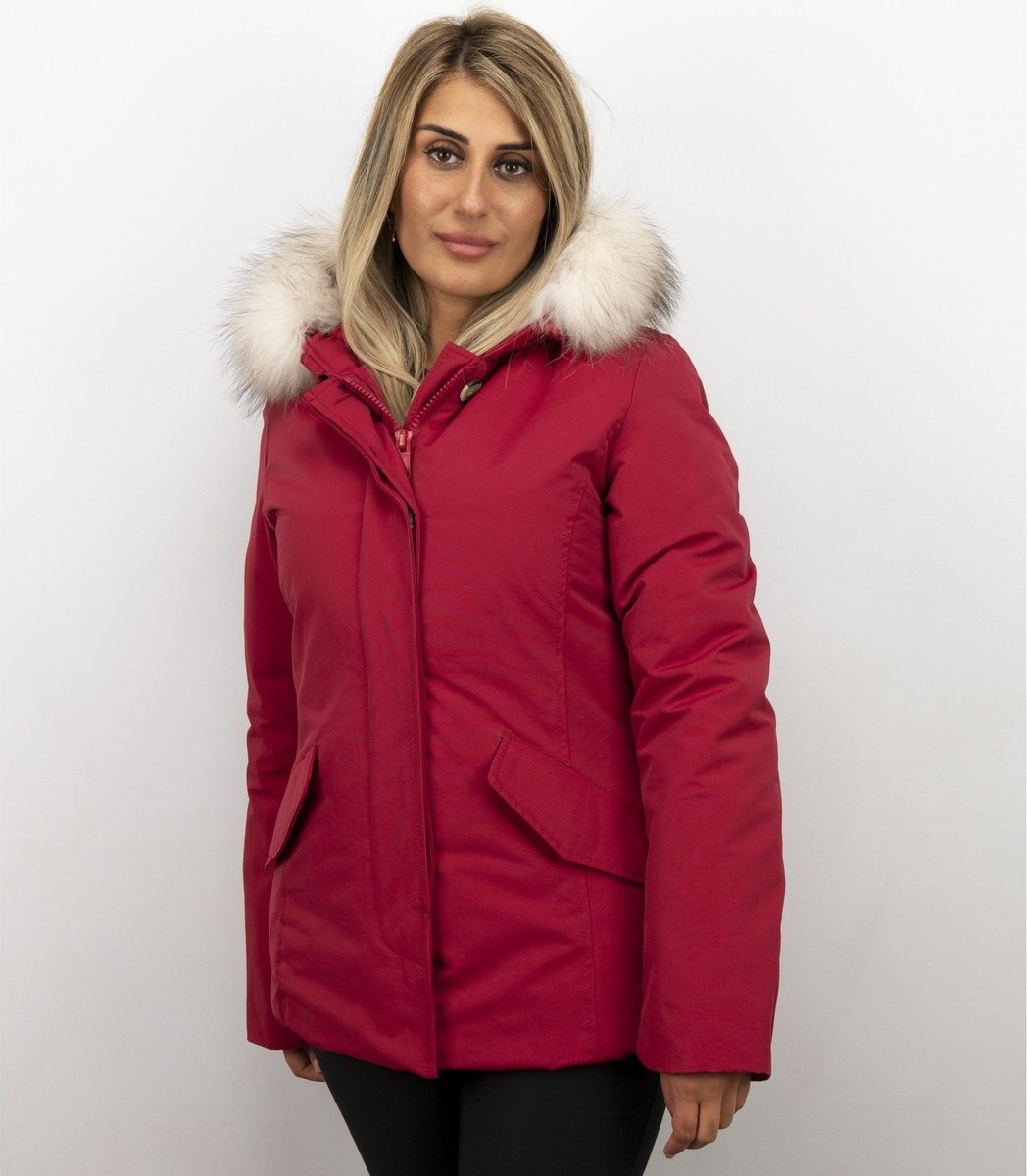Parka Jas Matogla  Winterjas Bontkraag Winterjassen