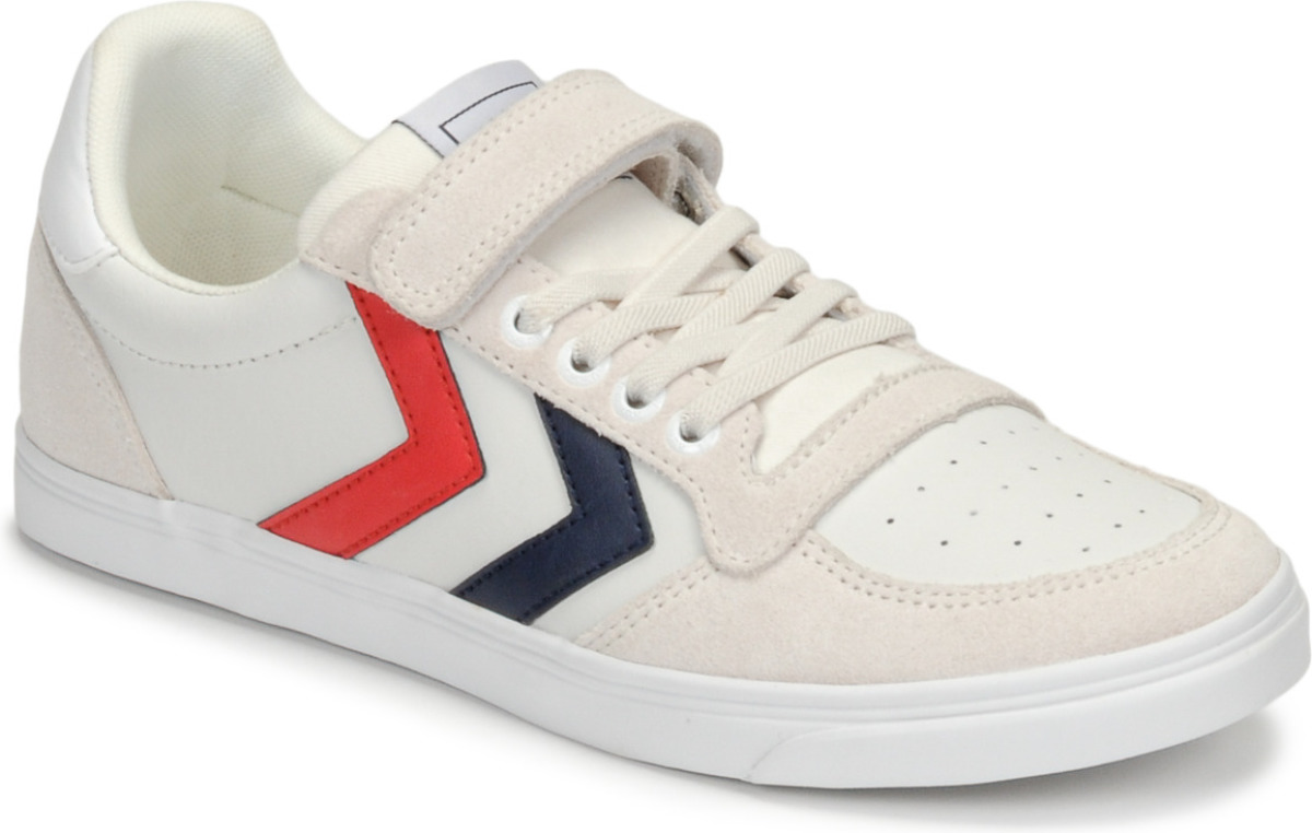Lage Sneakers Hummel  SLIMMER STADIL LEATHER LOW JR