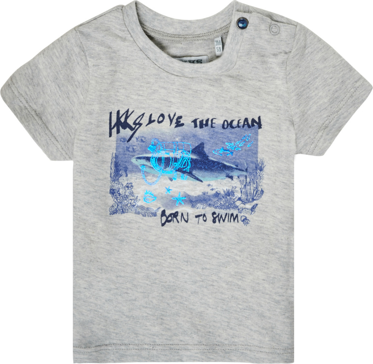 T-shirt Korte Mouw IKKS  XS10031-24