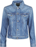 Spijkerjack G-star Raw  3301 Straight Dnm Jkt Wmn