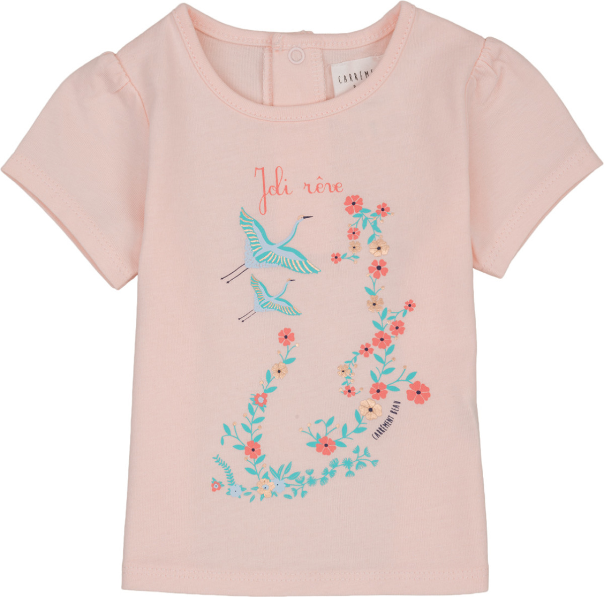 T-shirt Korte Mouw Carrément Beau  NOLAN
