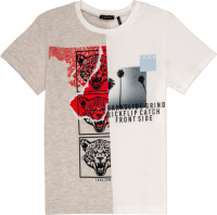 T-shirt Korte Mouw IKKS  RULIO