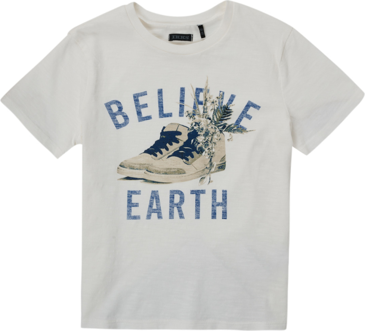 T-shirt Korte Mouw IKKS  JEBOHAII