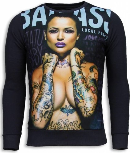 Sweater Local Fanatic  Bad Ass Ink