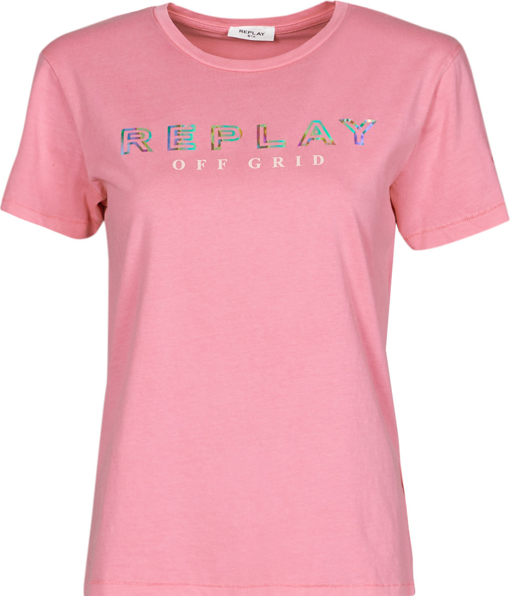 T-shirt Korte Mouw Replay  W3318C