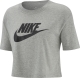 T-shirt Korte Mouw Nike  NSTEE ESSNTL CRP ICN FTR