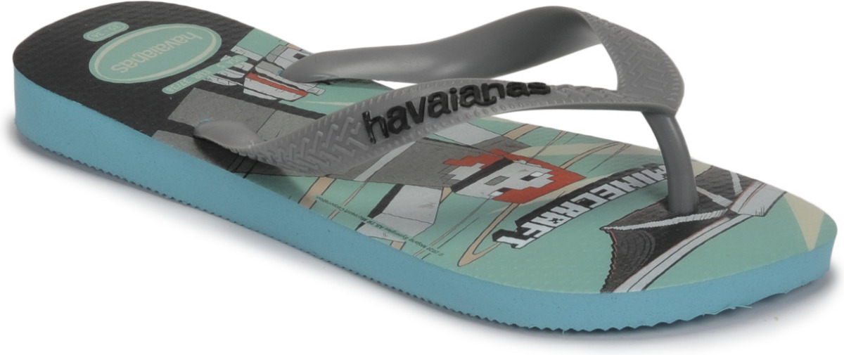 Teenslippers Havaianas  KIDS MINECRAFT