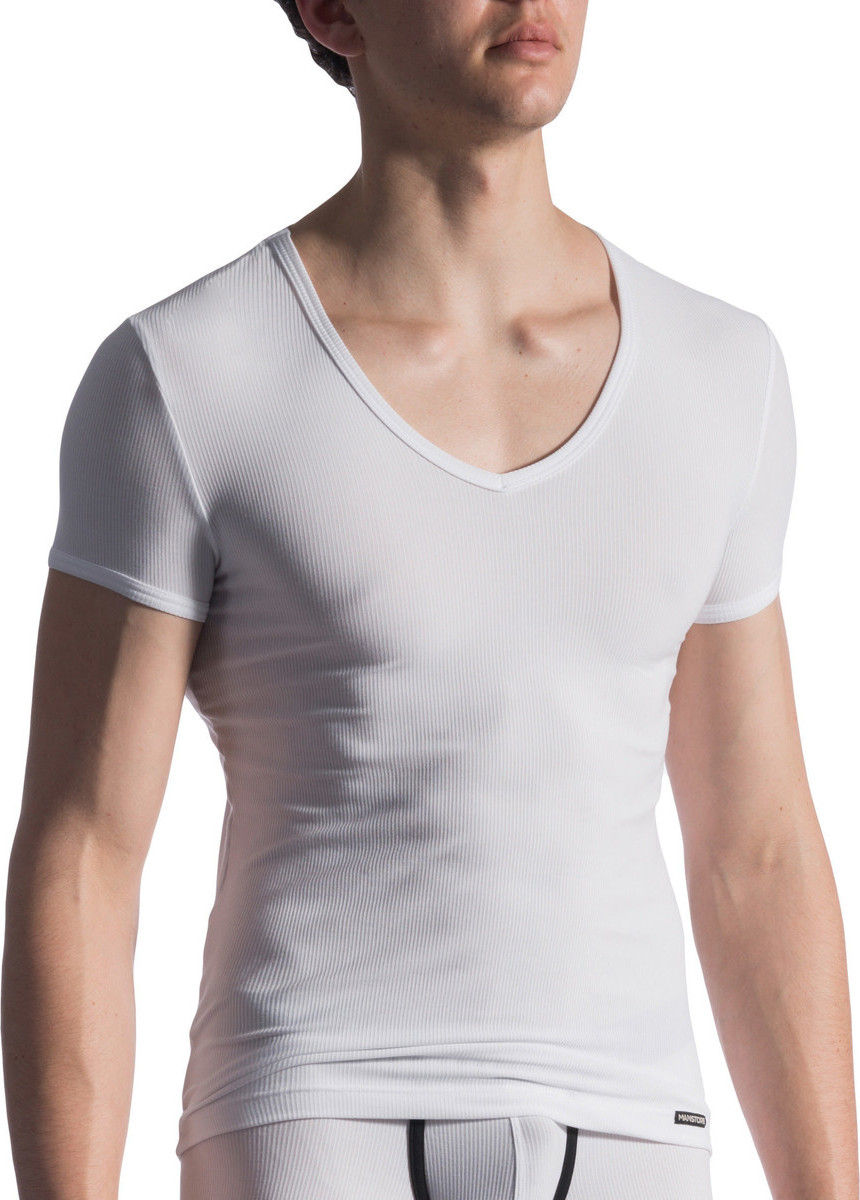T-shirt Korte Mouw Manstore  T-shirt M811