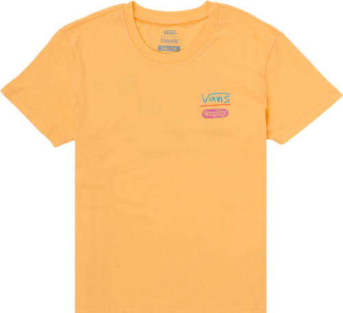 T-shirt Korte Mouw Vans  Vans X CRAYOLA CREW