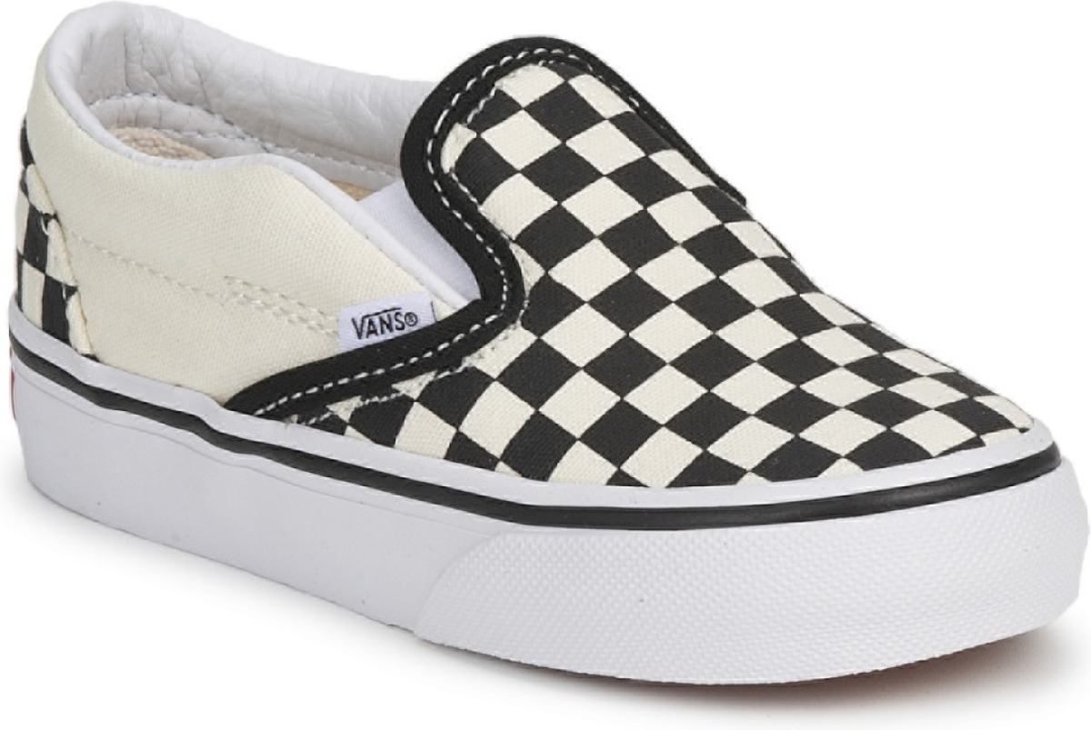 Vans TD Classic Slip-On sneakers zwart/wit