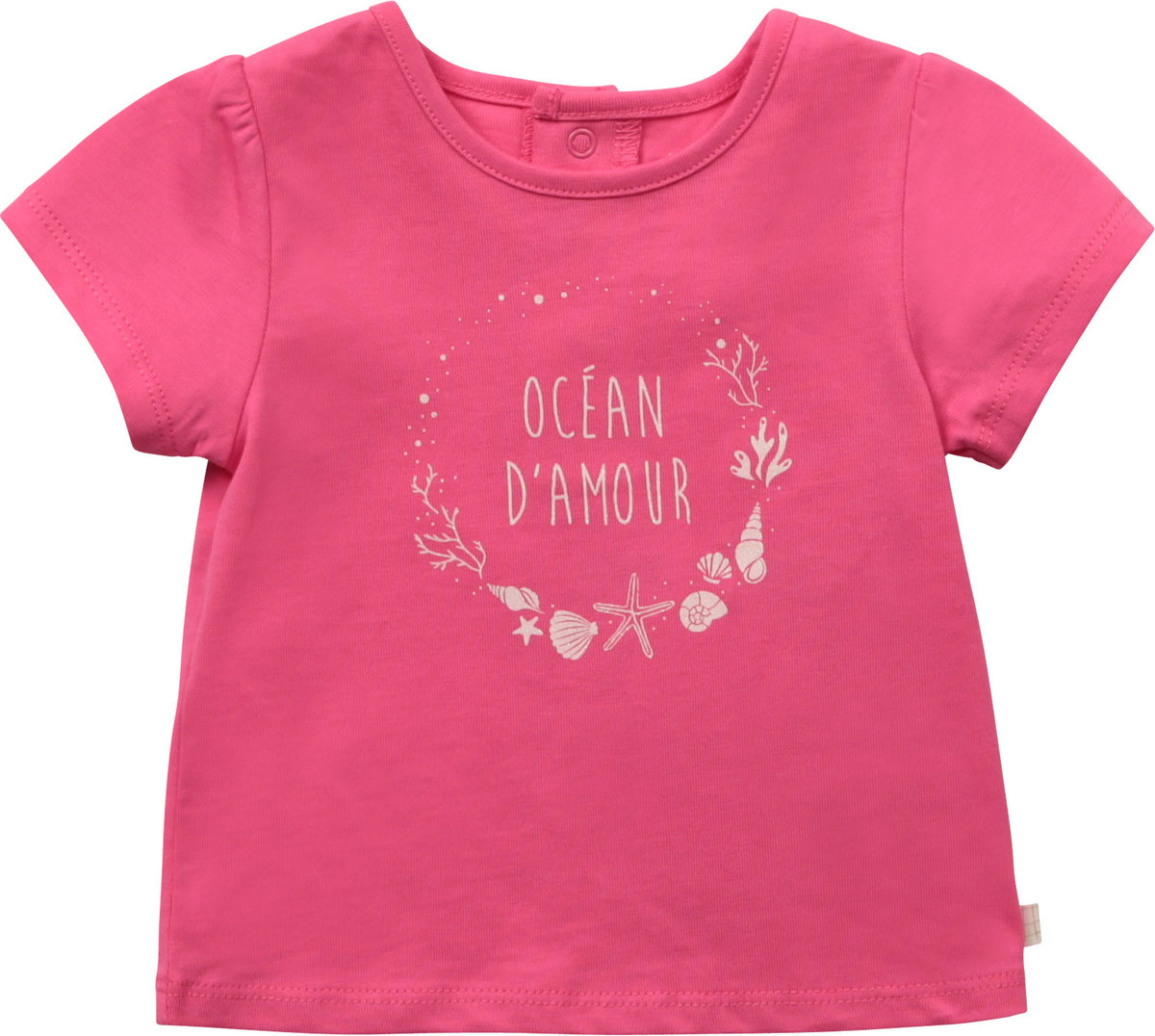 T-shirt Korte Mouw Carrément Beau  Y95270-46C