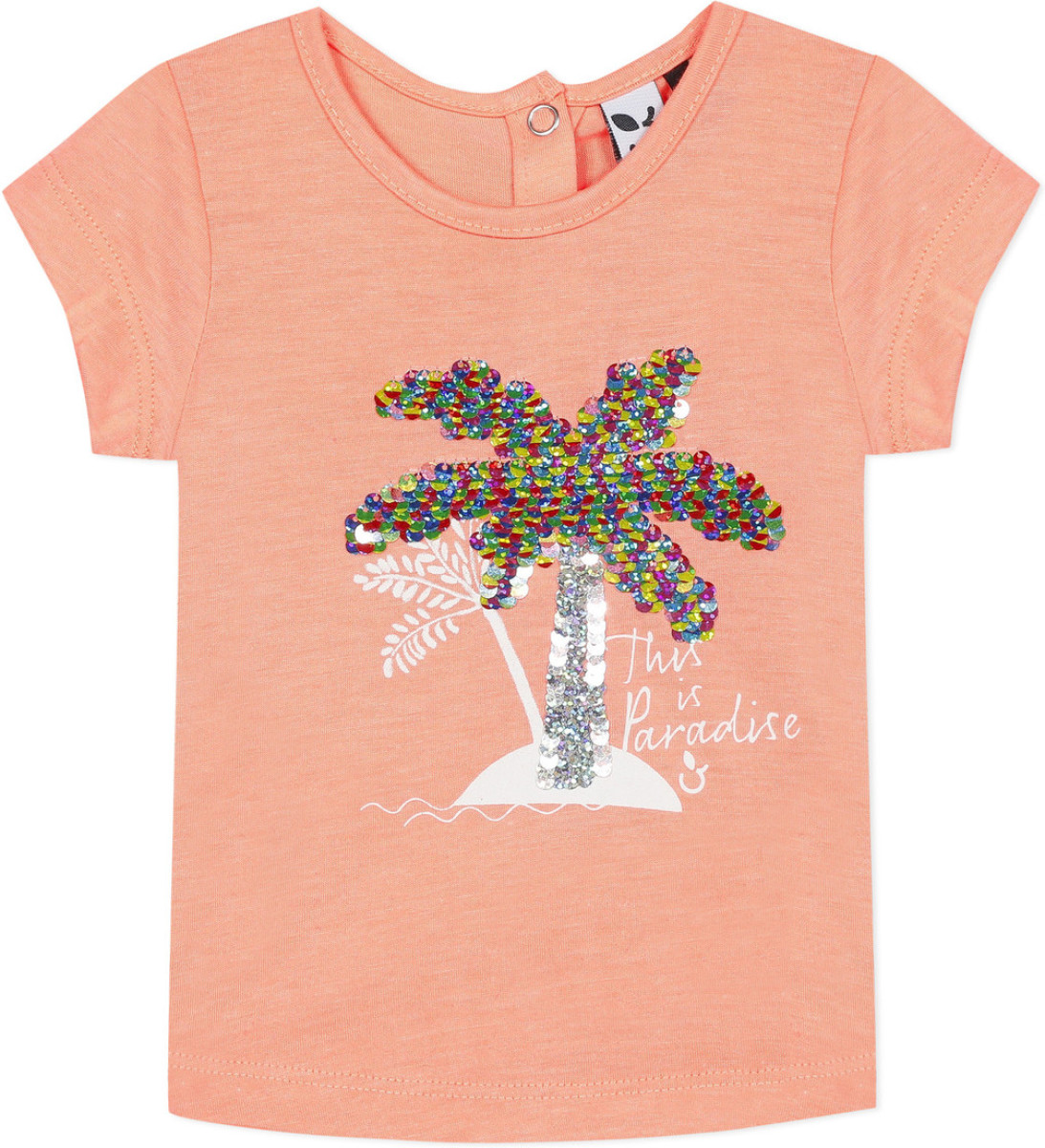 T-shirt Korte Mouw 3 Pommes  EMMA