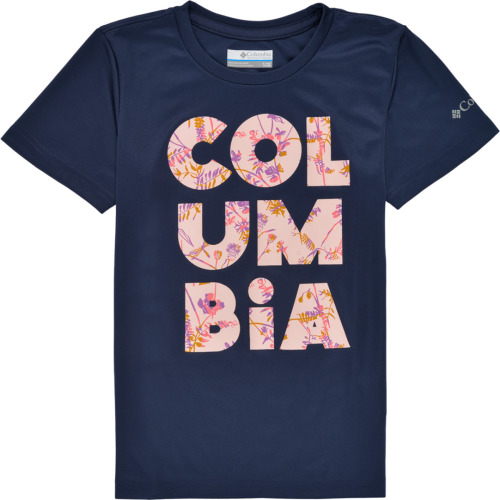 T-shirt Korte Mouw Columbia  PETIT POND GRAPHIC