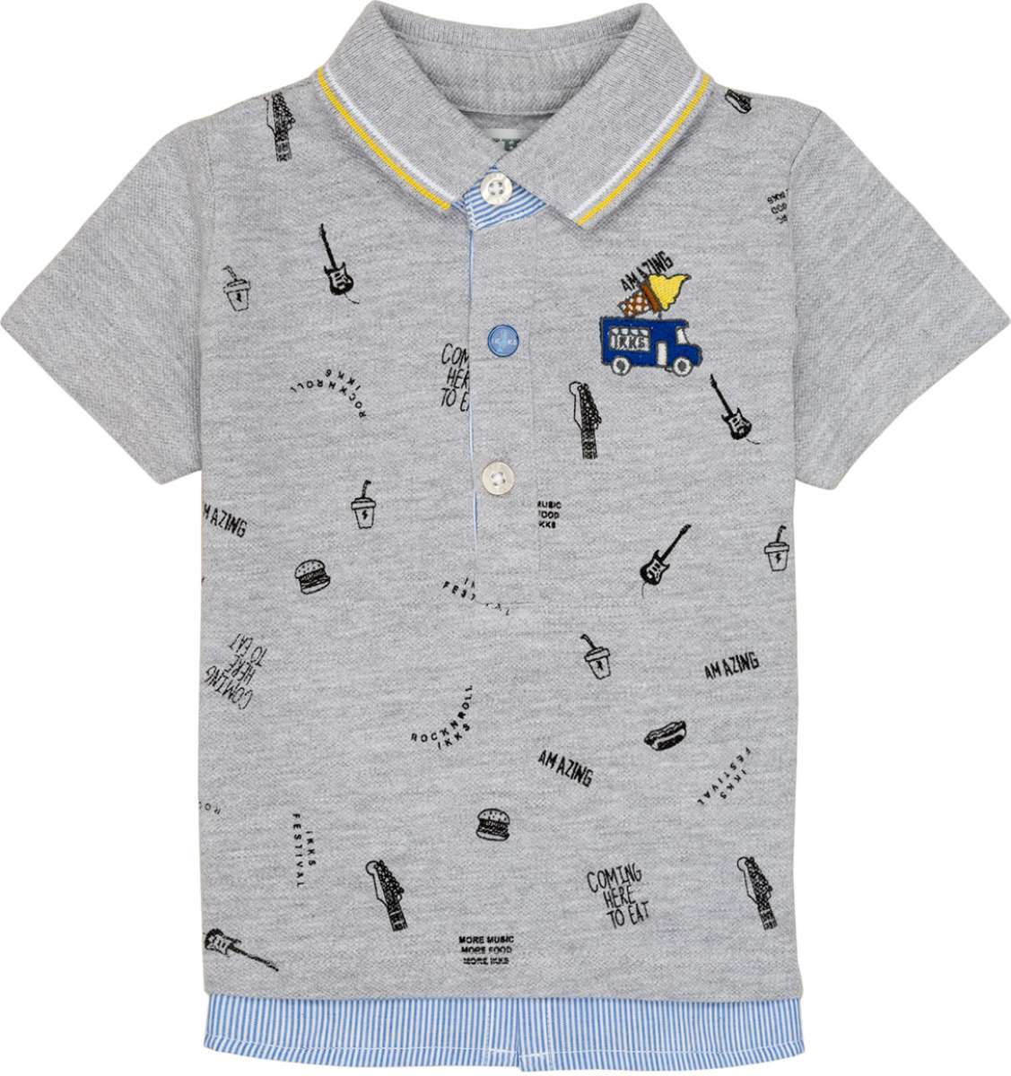 Polo Shirt Korte Mouw IKKS  MAELYS