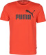 T-shirt Korte Mouw Puma  ESSENTIAL TEE