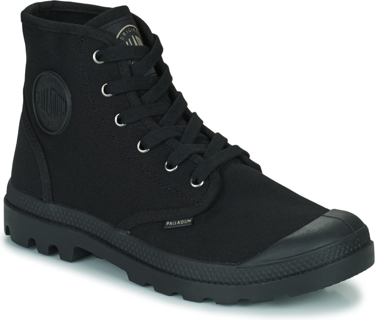 Hoge Sneakers Palladium  Pampa Hi Canvas