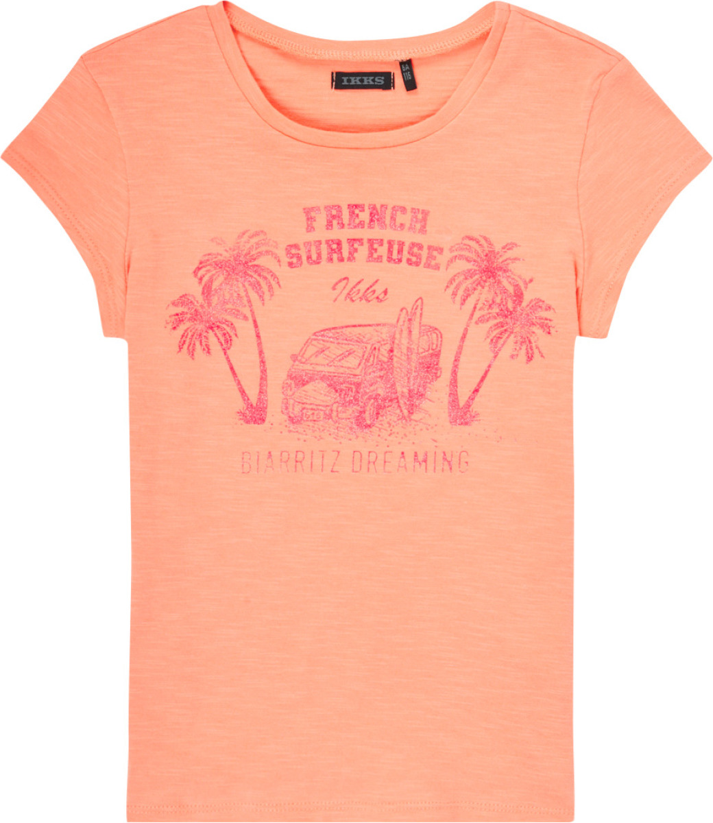 T-shirt Korte Mouw IKKS  ECLATOS