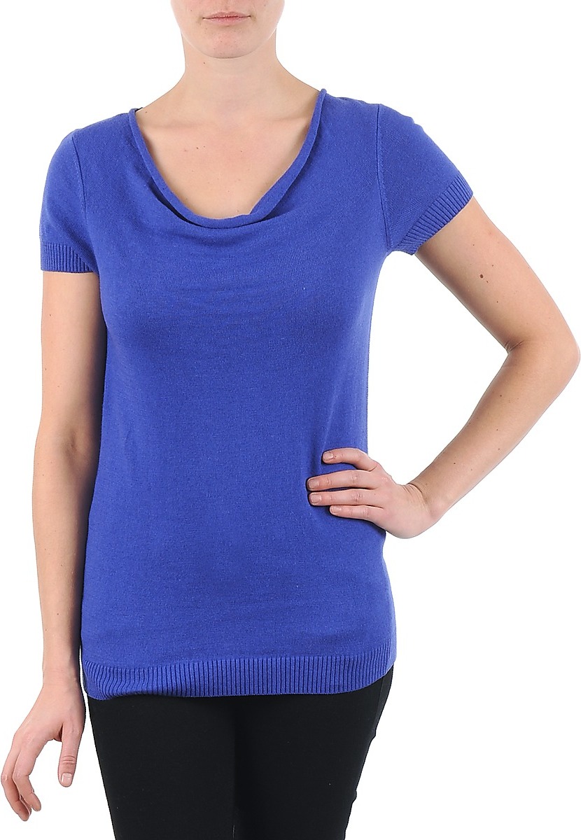 T-shirt Korte Mouw La City  PULL COL BEB