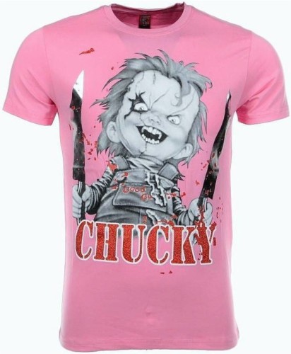 T-shirt Korte Mouw Local Fanatic  Chucky