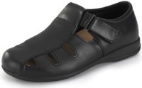 Sandalen Calzamedi  ZWART WIJD 15 SANDAL