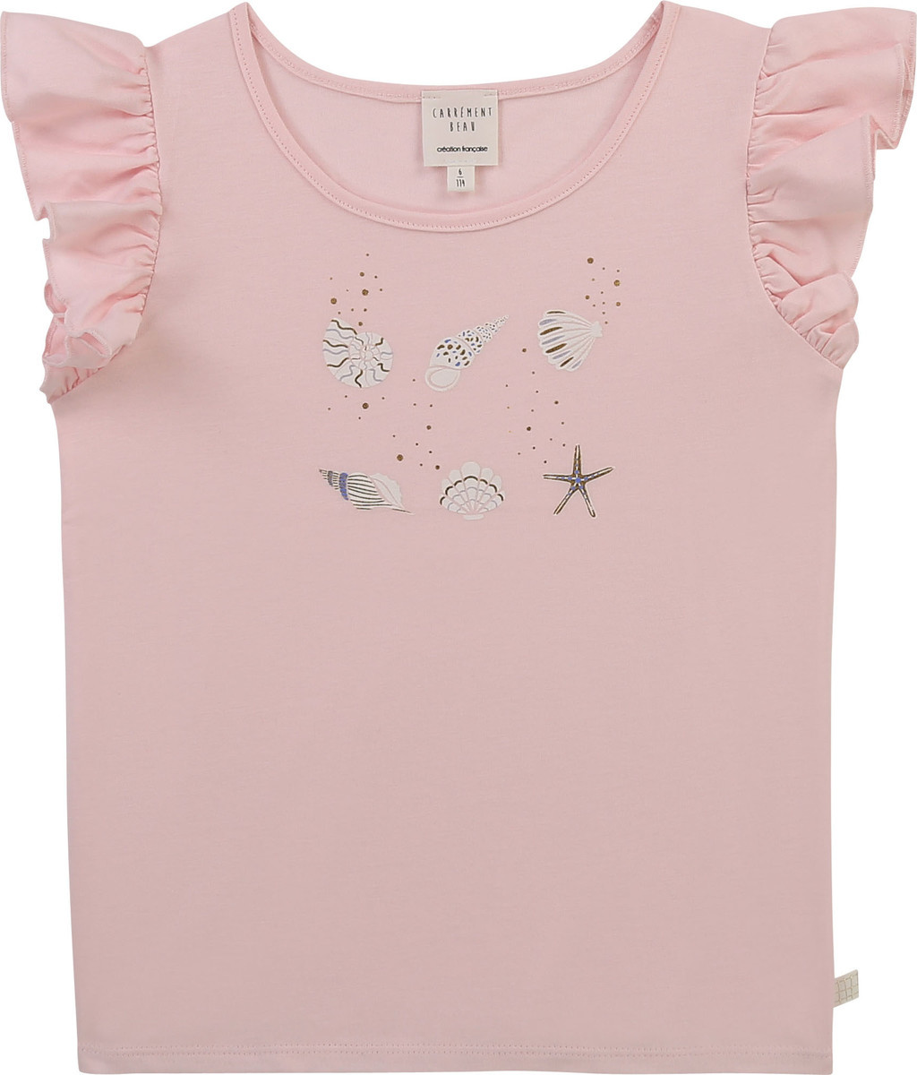 T-shirt Korte Mouw Carrément Beau  Y15378-44L