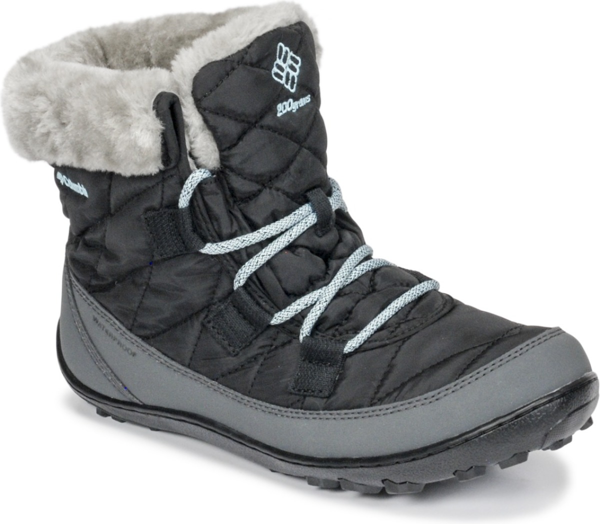 Snowboots Columbia  YOUTH MINX SHORTY OMNI-HEAT WATERPROOF