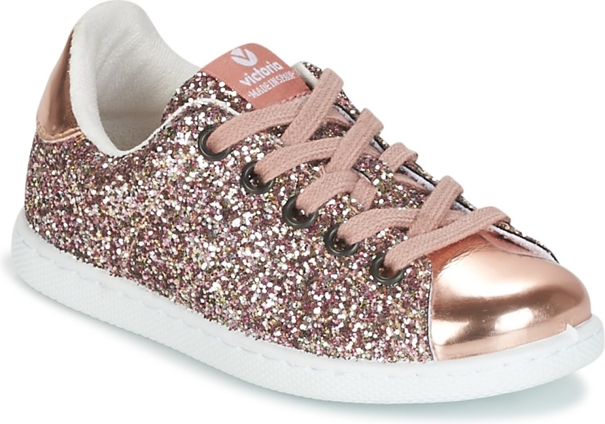 Lage Sneakers Victoria  DEPORTIVO GLITTER KID