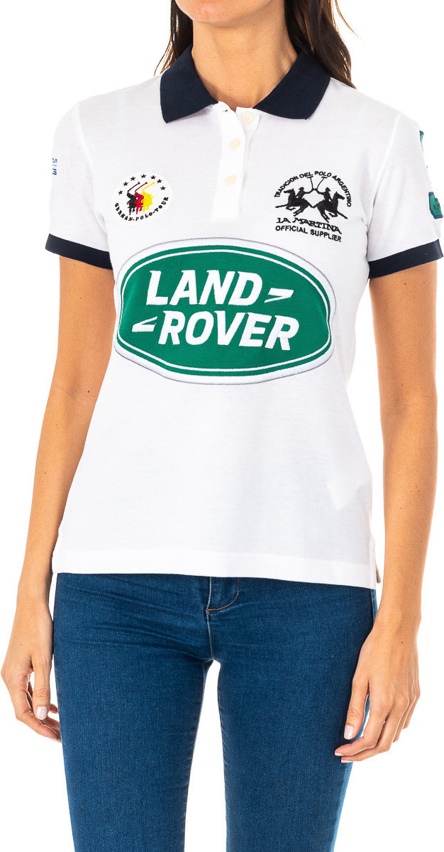 Polo Shirt Korte Mouw La Martina  2WP163-00001