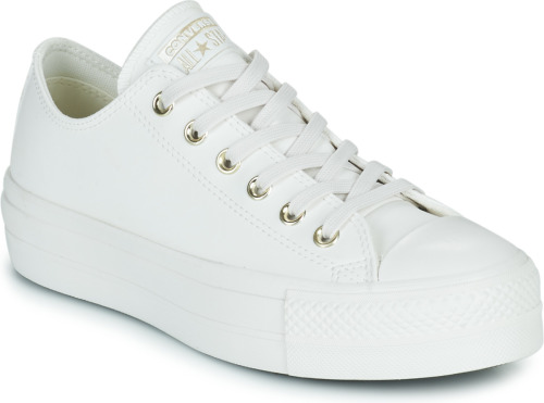 Lage Sneakers Converse  Chuck Taylor All Star Lift Mono White Ox