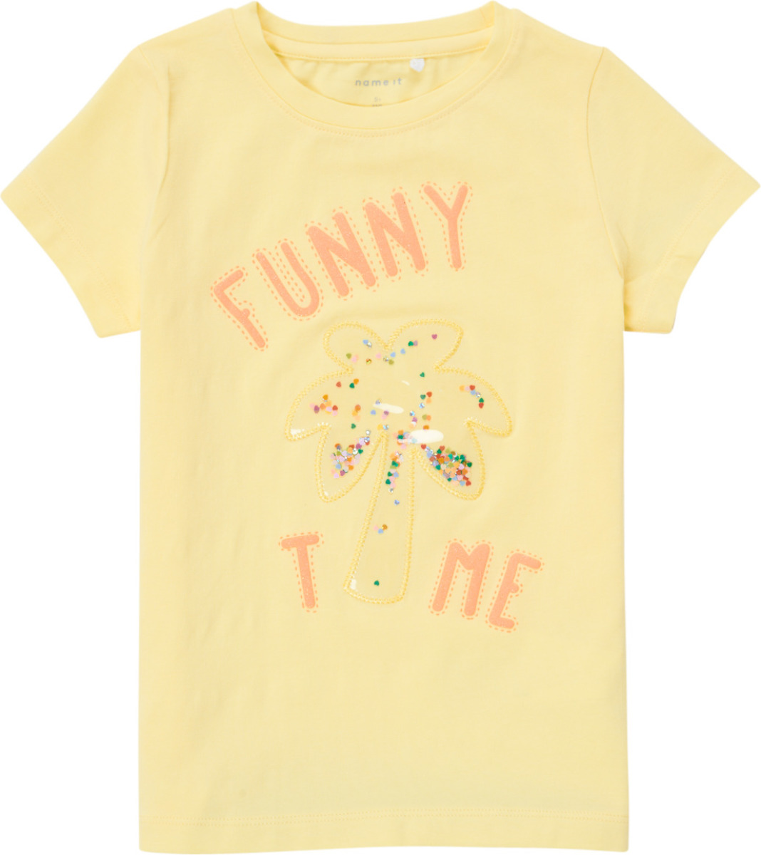 T-shirt Korte Mouw NAME IT  NMFFEFA