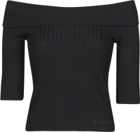 T-Shirt Lange Mouw Guess  DAYNA OFF SHOULDER SWTR