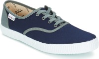 Lage Sneakers Victoria  INGLESA LONA DETALL CONTRAS