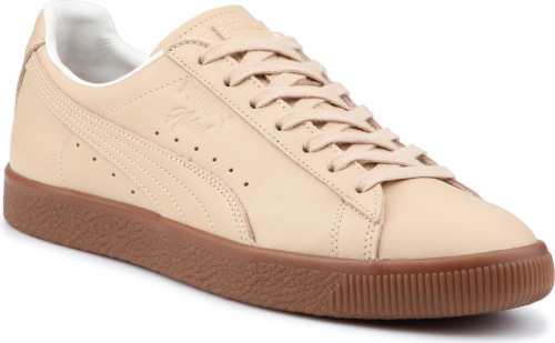 Lage Sneakers Puma  Lifestyle shoes  Clyde Veg Tan Naturel 364451 01