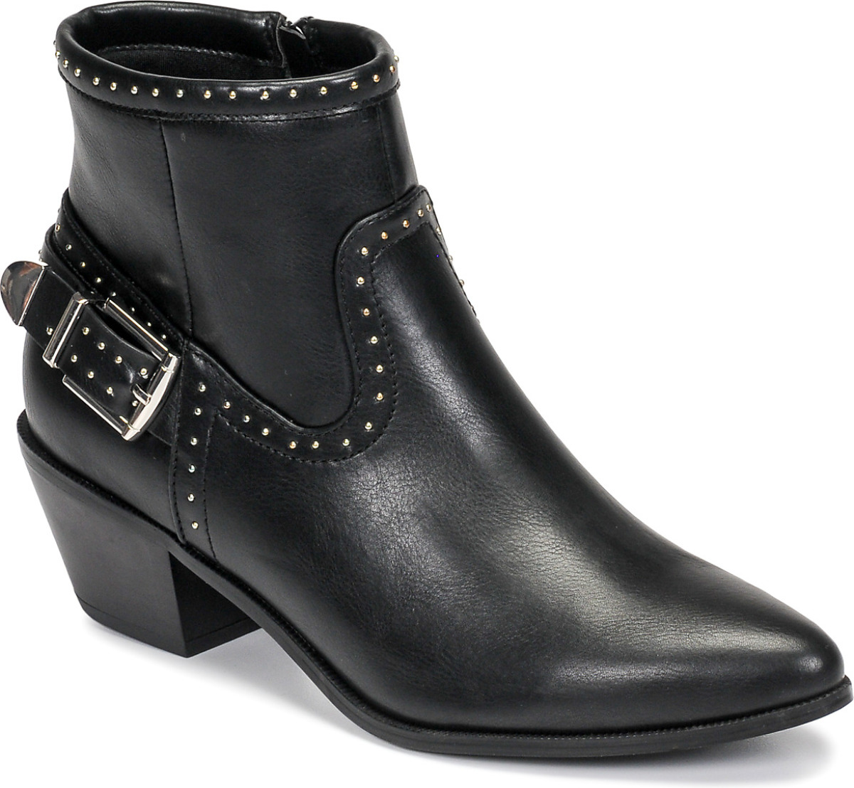 Enkellaarzen Only  TOBIO-7 PU STUD BOOT