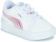 Puma Jada Holo sneakers wit/roze zilver