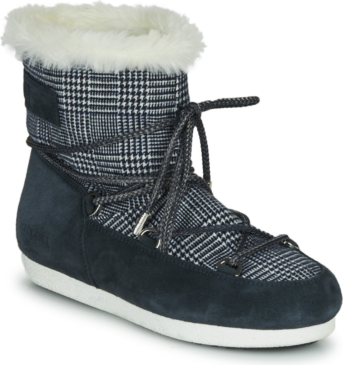 Snowboots Moon Boot  Moon Boot FAR SIDE LOW FUR TARTAN