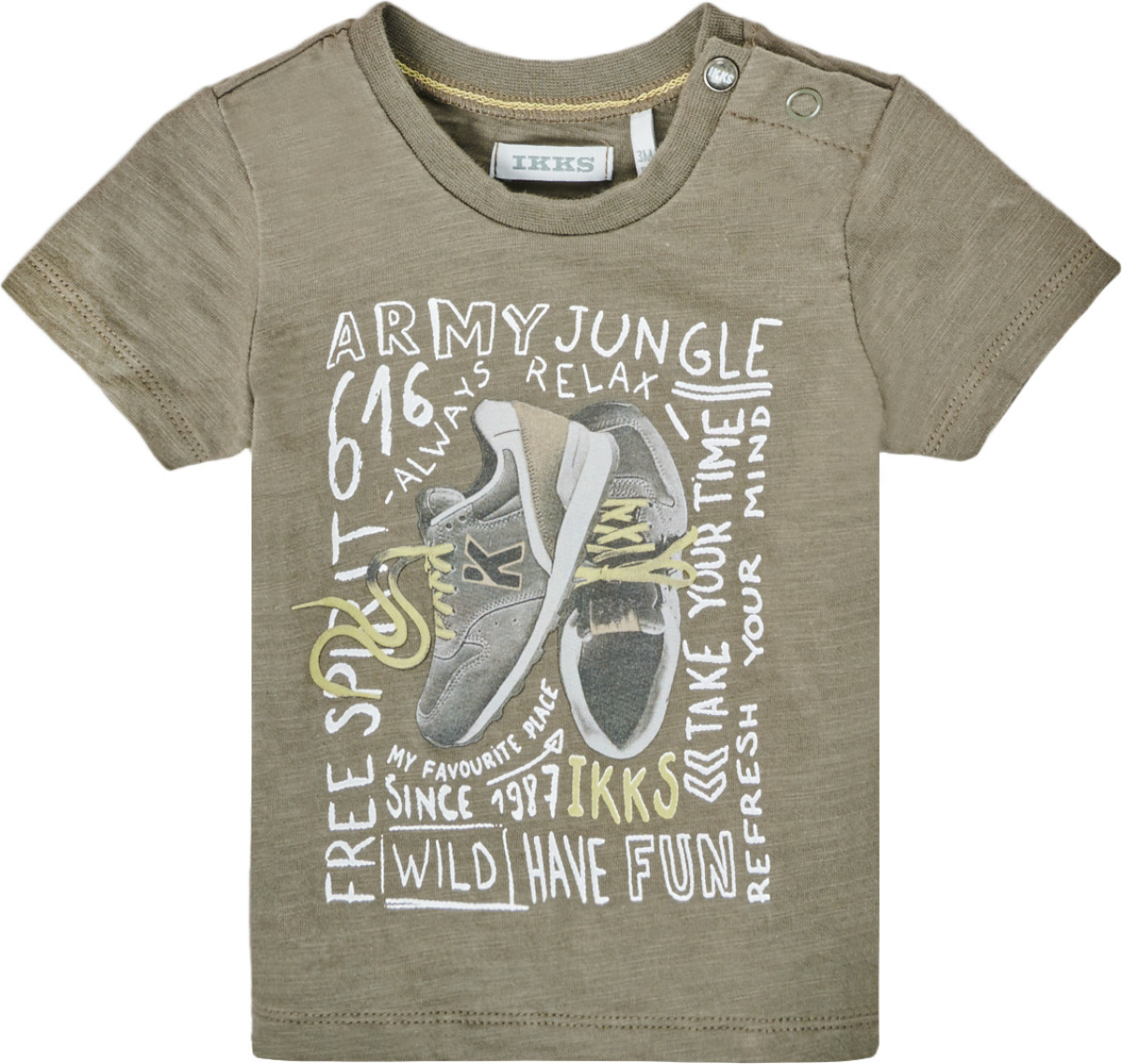T-shirt Korte Mouw IKKS  XS10141-57