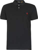 Polo ralph lauren Rechte fit polo in piquétricot