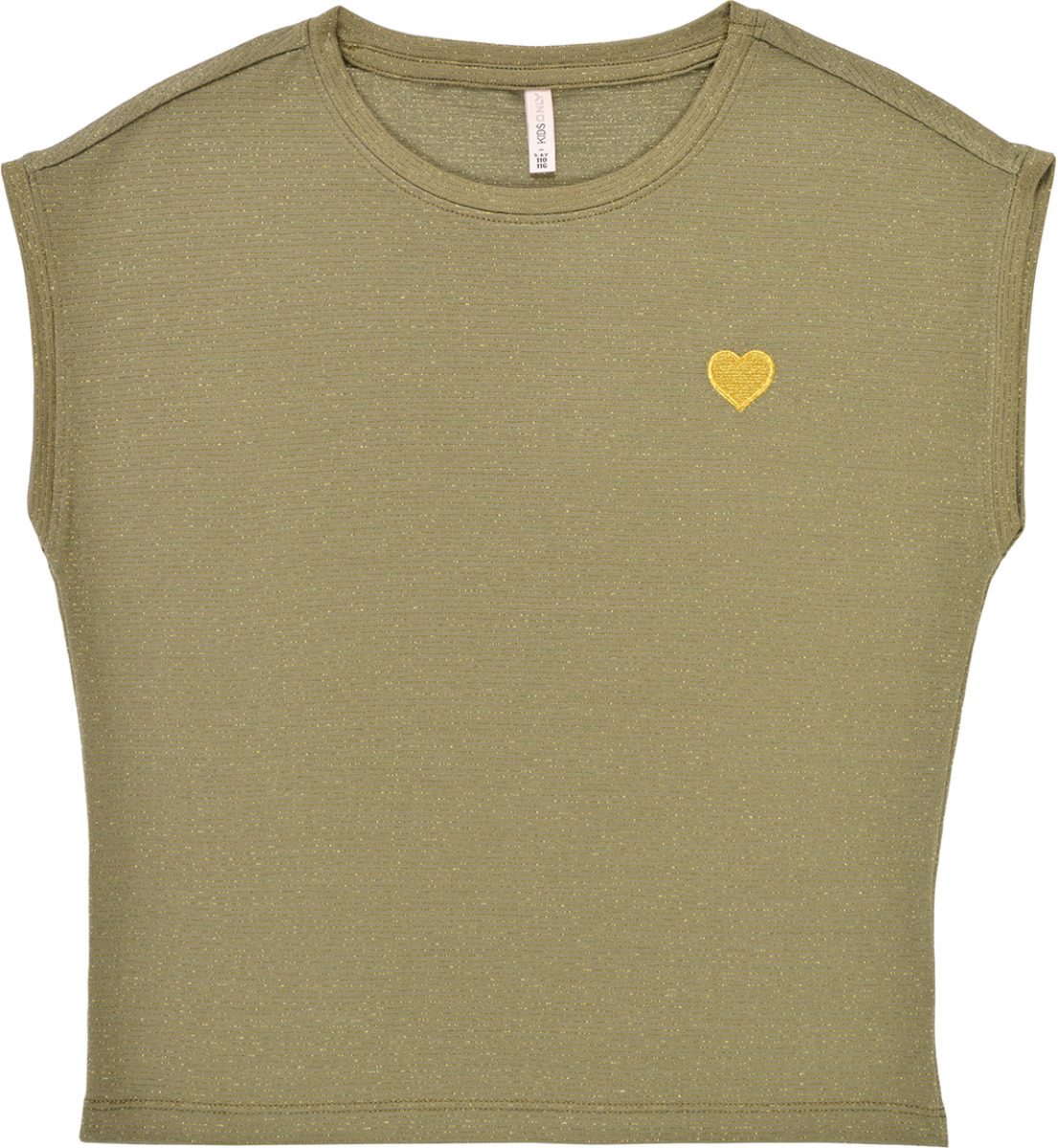 T-shirt Korte Mouw Only  KONLOVELY