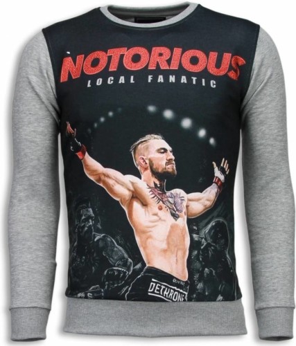 Sweater Local Fanatic  Notorious McGregor Digital