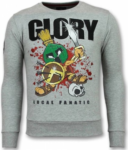 Sweater Local Fanatic  Glory Marvin Spartacus