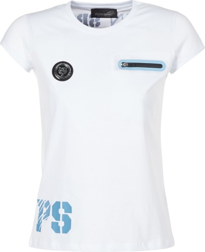 T-shirt Korte Mouw Philipp Plein Sport  SITTIN OVER HERE
