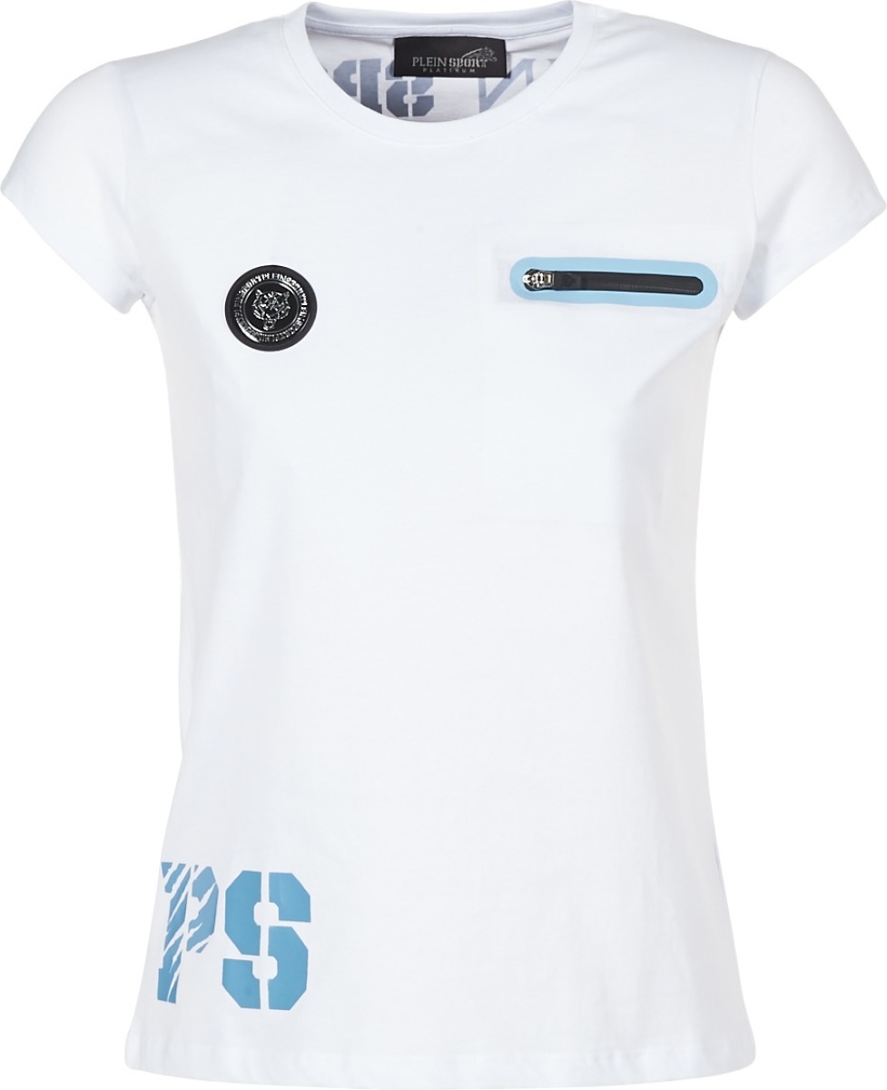T-shirt Korte Mouw Philipp Plein Sport  SITTIN OVER HERE